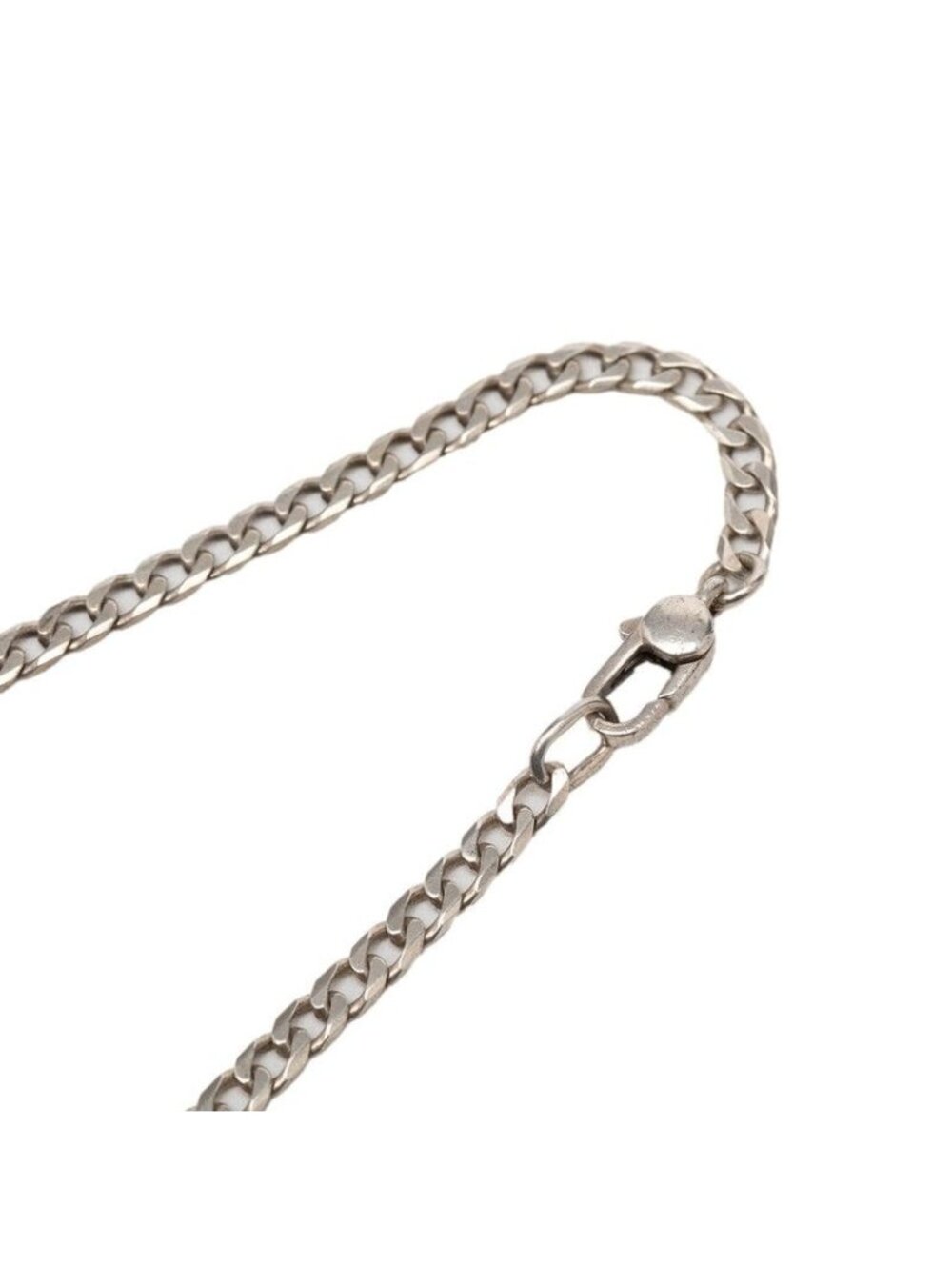 Gucci Hexagon Pendant Necklace Silver - Picture 4 of 6